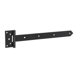 10 Charnières De Portail Décoratives Zbo 150 - 150X60X90X35 mm - D-Work