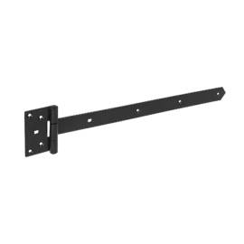 10 Charnières De Portail Décoratives Zbo 350 - 350X70X120X35 mm - D-Work