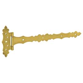 10 Charnières À Fermeture Automatique Zbc 85 - 85X52X100X2.5 mm Noir - D-Work