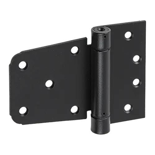 5 Charnières D'Angle Zn 250 - 250X200 mm Diamètre 13 mm Gauche + Droite Noir - D-Work