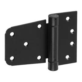 5 Charnières D'Angle Zno 250/10 - 250X200X3.0 mm Gauche + Droite Zingué Bichromaté - D-Work