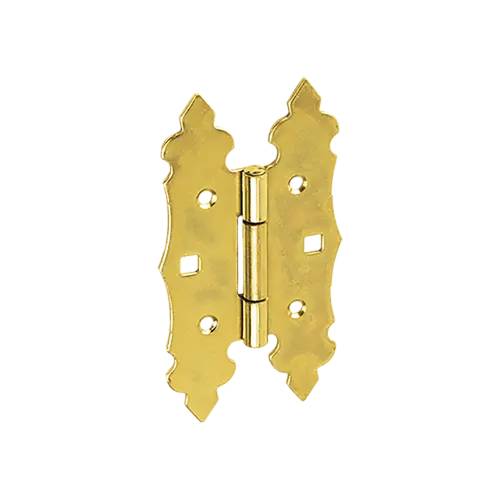 5 Charnières D'Angle Zno 350/13 - 350X300X4.0 mm Gauche + Droite Noir - D-Work