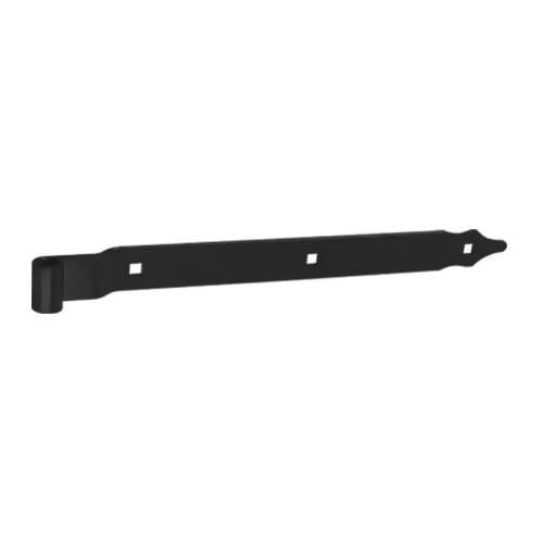 10 Axes de Charnière C 10x11 mm - Noir - Fixation Fiable - D-Work