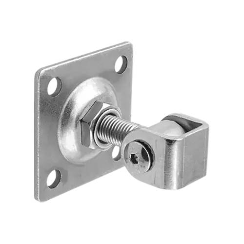 10 Charnières à Souder avec Bille ZTK 22 - 22x80 mm - Acier - Fiables et Durables - D-Work