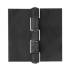10 Charnières De Coffre Avec Serrure Zzbr 150 - 100X50X100X2.5 mm - D-Work
