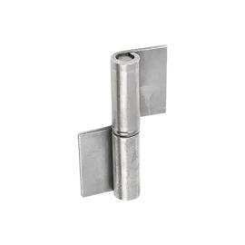 10 Charnières Avec Serrure Zzk 75 - 175X75X55X2.0 mm - D-Work