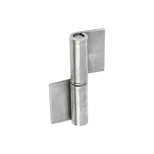 10 Charnières avec Serrure ZZK 175x75x55x2 mm - Acier - Fixation Fiable - D-Work