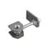 10 Charnières Avec Support Cadenas Zzp 50 - 90X50X45X1.5 mm - D-Work