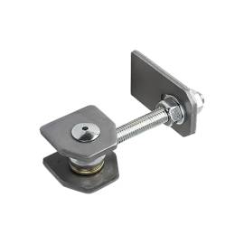 10 Charnières Avec Support Cadenas Zzp 50 - 90X50X45X1.5 mm - D-Work