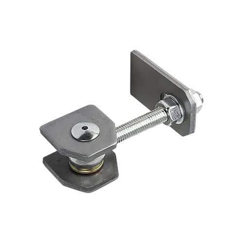 10 Charnières Avec Support Cadenas Zzp 50 - 90X50X45X1.5 mm - D-Work