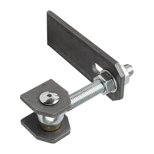 10 Charnières Avec Support Cadenas Zzp 80 - 90X80X45X1.5 mm - D-Work