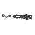 10 Moraillons De Sécurité Zwk 70 - 70X40X1.8 mm Noir - D-Work