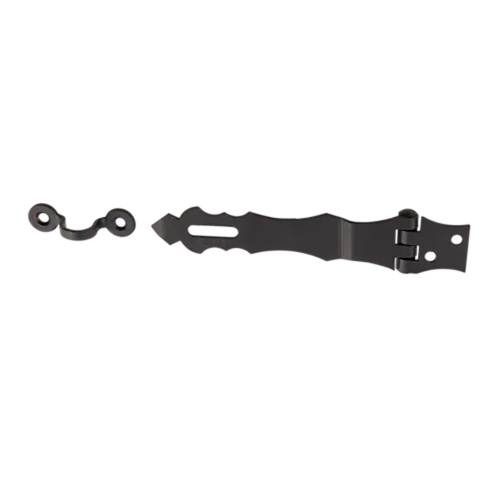 10 Moraillons De Sécurité Zwk 155 - 155X40X1.8 mm Noir - D-Work