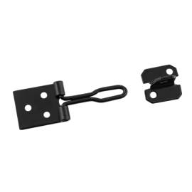 10 Moraillons de Sécurité ZWPO 263x55x4 mm - Acier Zingué - Fixation Fiable - D-Work