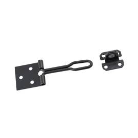 10 Verrous De Porte Droits W 80 - 80X30 mm - D-Work