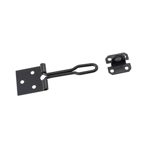 10 Verrous De Porte Droits W 80 - 80X30 mm - D-Work
