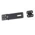 10 Verrous De Porte Droits W 140 - 140X55 mm - D-Work