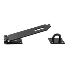 10 Verrous De Porte Droits 180x65 mm - Acier - Fixation Fiable - D-Work