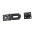 20 Verrous De Porte Droits W 80 Zng - 80X30X2.5 mm Zingué - D-Work