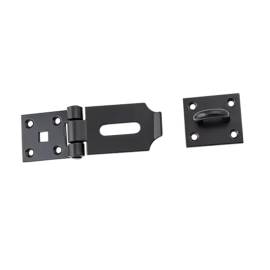 20 Verrous De Porte Droits W 80 Zng - 80X30X2.5 mm Zingué - D-Work
