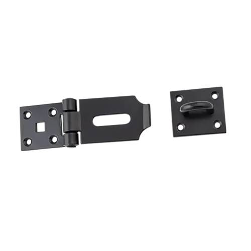 20 Verrous De Porte Droits 80x30x2,5 mm - Acier Zingué - Fixation Fiable - D-Work