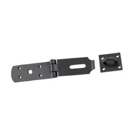 20 Verrous De Porte Droits W 100 Zng - 100X45X6.0 mm Zingué - D-Work