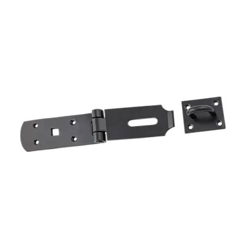 20 Verrous de Porte Droits 100x45x6 mm - Acier Zingué - Fixation Robuste - D-Work