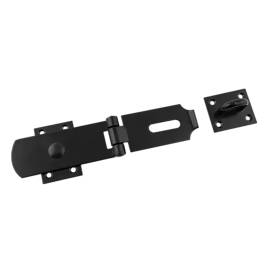 20 Verrous De Porte Droits 120x45x6 Mm - Acier Zingué - Fixation Fiable - D-Work
