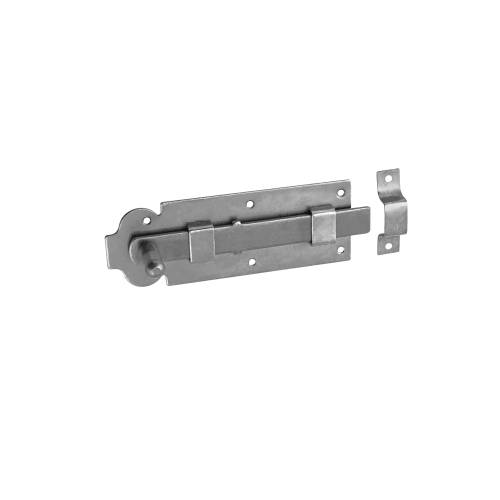 10 Verrous de Fermeture WZP 120x45x5 mm - Acier - Fixation Sécurisée - D-Work