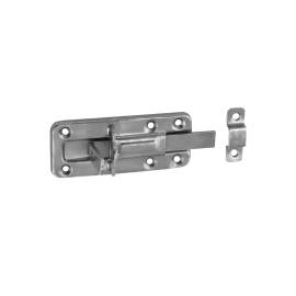 10 Verrous de Fermeture WZP 100x45x5 mm - Acier Zingué - Fixation Fiable - D-Work