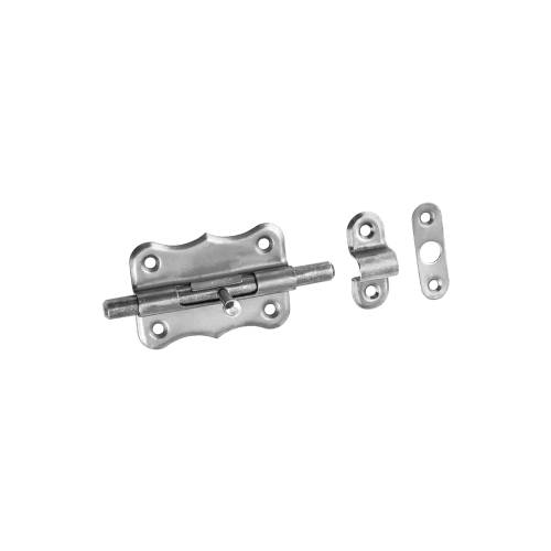 10 Verrous Décoratifs Fins Wos 70 Zng - 70X10 mm Zingué - D-Work