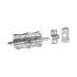 10 Verrous Décoratifs Fins Wos 150 Zng - 150X16 mm Zingué - D-Work