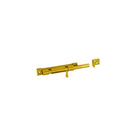 10 Verrous de Jardin WPS 300 300x41 mm - Noir - Fixation Fiable - D-Work