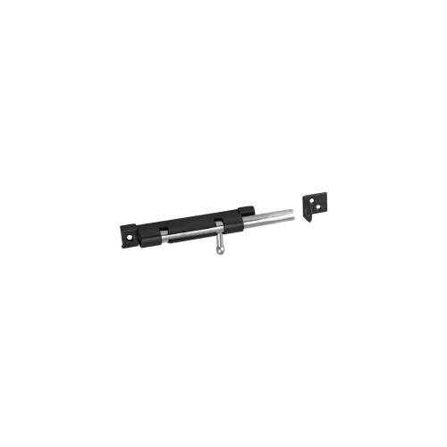 12 Loquets Wzd 140 - 140X46X1.0 mm Noir - D-Work