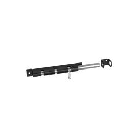 12 Loquets Wzd 160 - 160X46X1.0 mm Noir - D-Work