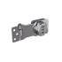 5 Verrous De Jardin Wcw 250 - 250X40 mm Noir - D-Work