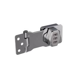 5 Verrous De Jardin Wcw 250 - 250X40 mm Noir - D-Work