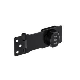 5 Verrous de Jardin WCW 340x40 mm - Noir - Sécurisés et Pratiques - D-Work