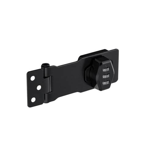 5 Verrous de Jardin WCW 340x40 mm - Noir - Sécurisés et Pratiques - D-Work