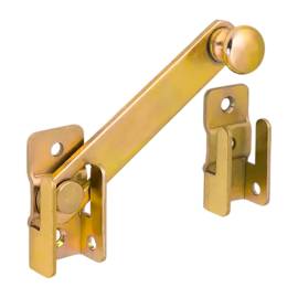 2 Verrous Renforcés Wcz 350 - 350X200X2.5 mm Zingué Bichromaté - D-Work