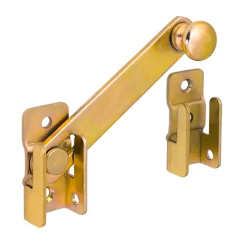 2 Verrous Renforcés Wcz 350 - 350X200X2.5 mm Zingué Bichromaté - D-Work