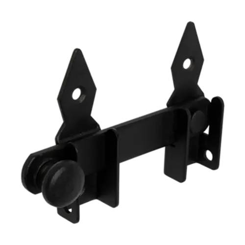5 Verrous Renforcés Wcz 200 - 200X200X2.5 mm Noir - D-Work