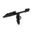 10 Ressorts de Portail 280x22x3 mm - Acier - Résistants et Durables - D-Work