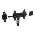 10 Loquets Wzo 160 - 155X80X50X4.0 mm Noir - D-Work