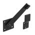 6 Verrous À Targette Wrg 100 - 100X48 mm - D-Work