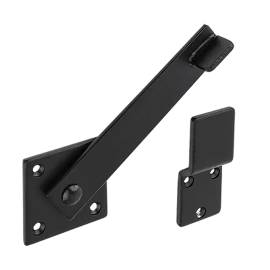 6 Verrous à Targette WRG 100x48 mm - Acier - Fixation Sécurisée - D-Work