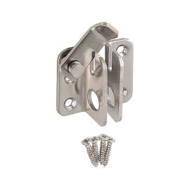 6 Verrous À Targette Bois Wrg 120 - 120X60X1.3 mm - D-Work