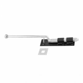 20 Crochets de Verrouillage ZHK 80 mm - Noir - Fixation Fiable - D-Work
