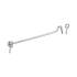 20 Crochets ZHP 106x37 mm - Noir - Fixation Polyvalente - D-Work
