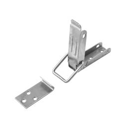 10 Équerres De Coffre Ns 100 - 100X100X28X2.0 mm - D-Work